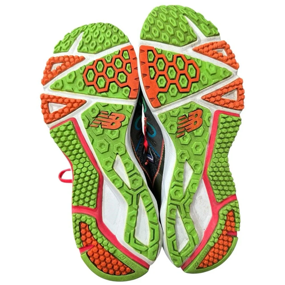 New Balance W890RB3 Women’s 10 B 890v3 Barringer Revlite Multicolor Running Shoe